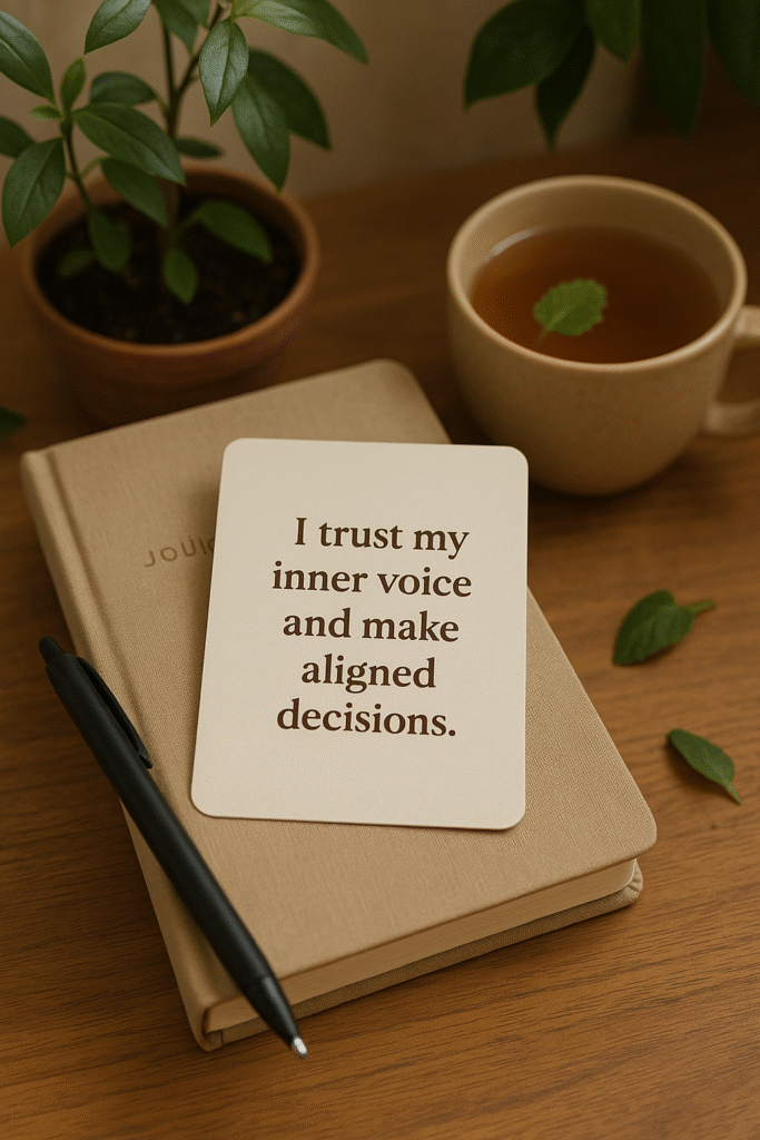 Trust in Inner Guidance