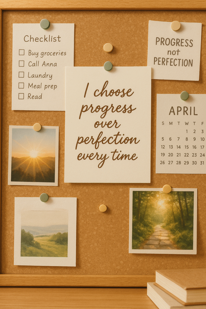 Choosing Growth Over Perfection