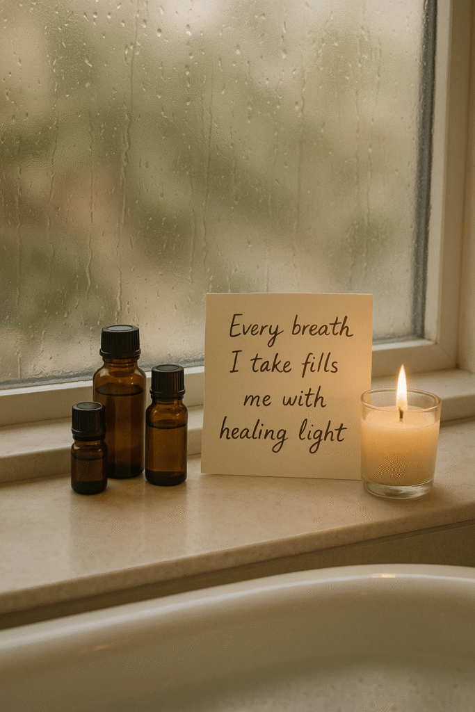 Breathing in Healing Light