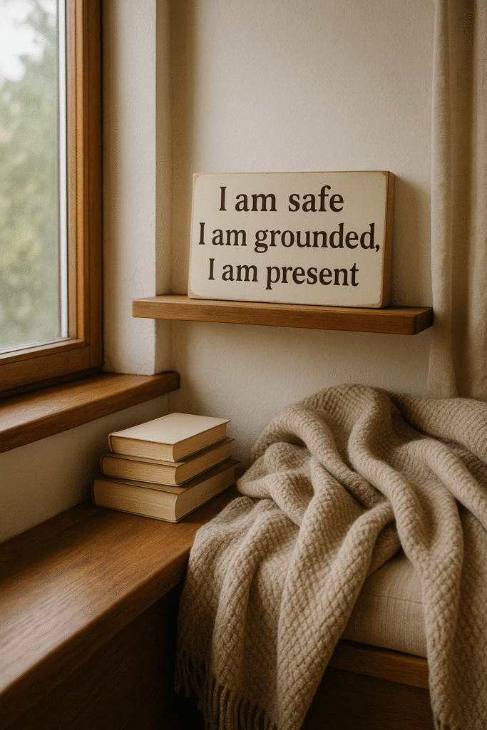 Feeling Safe and Grounded