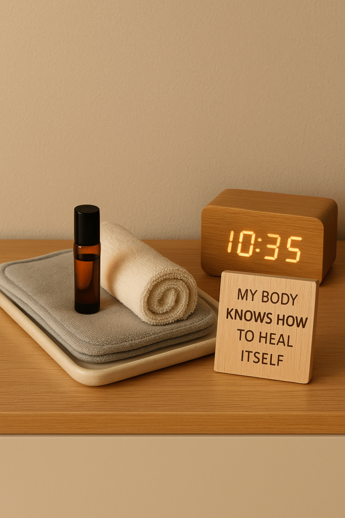 My body knows how to heal itself.