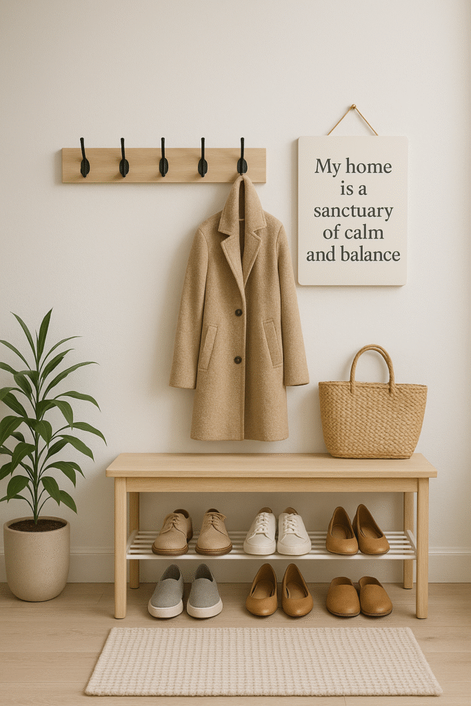 Home as a Peaceful Sanctuary