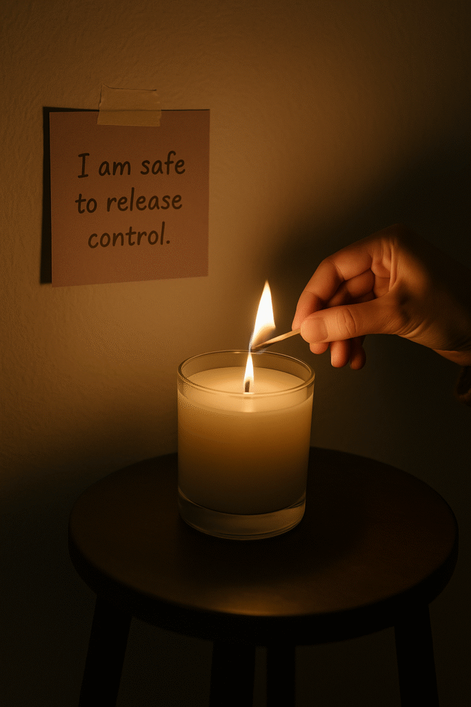 I am safe to release control
