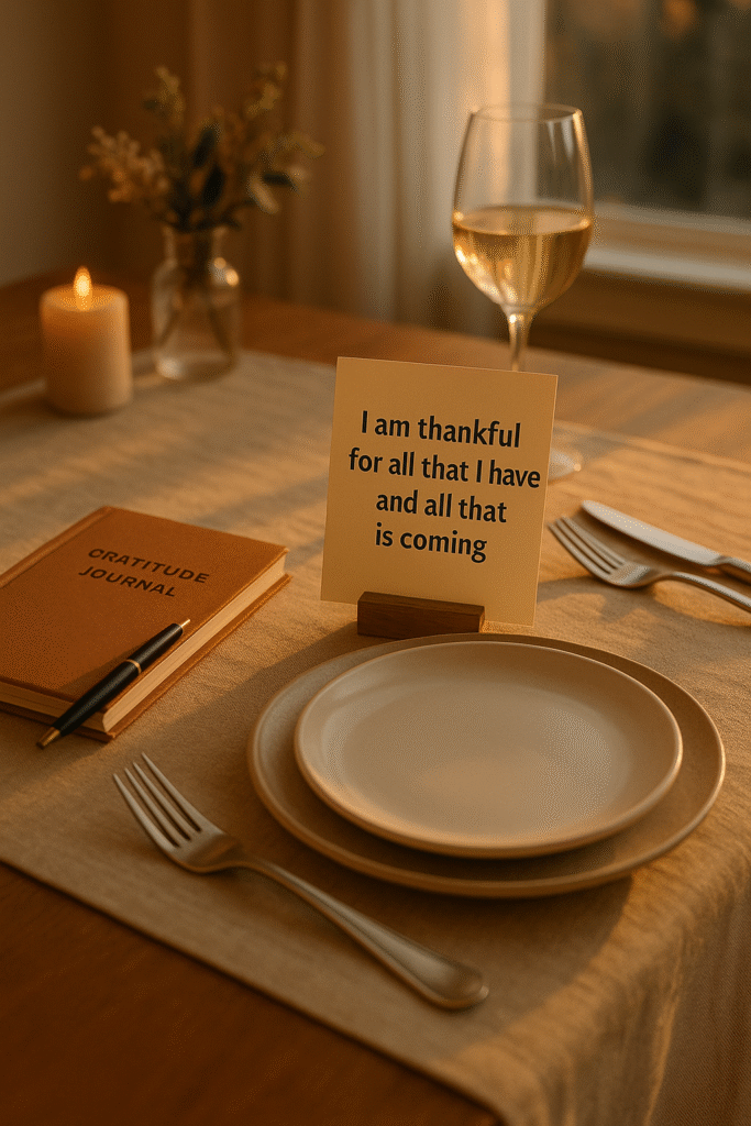 Thankfulness for All You Have