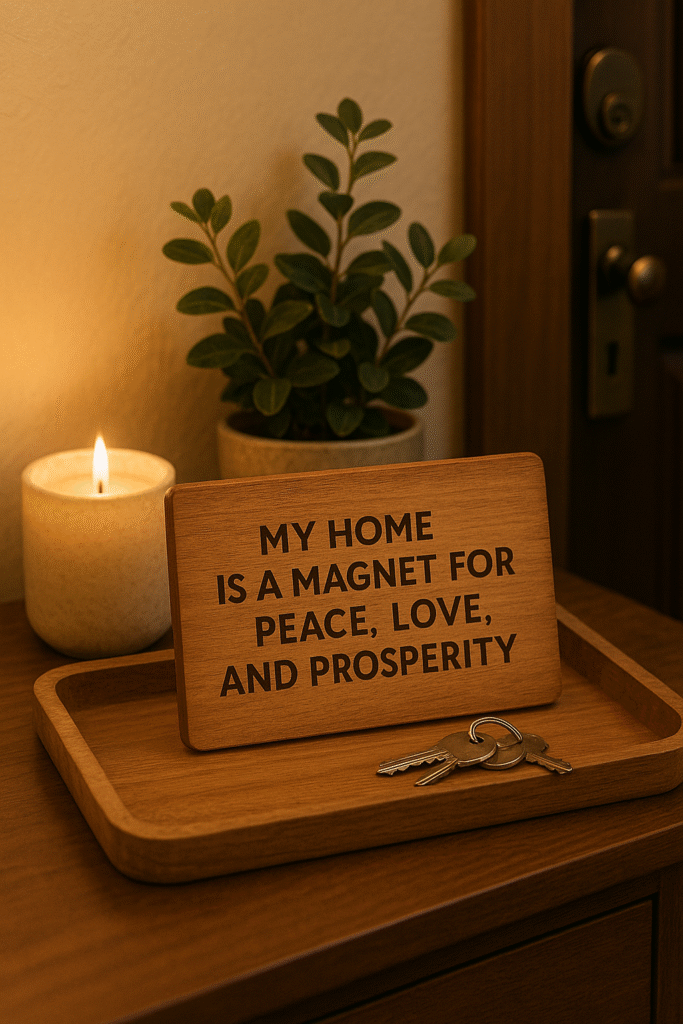 Home as a Magnet for Goodness