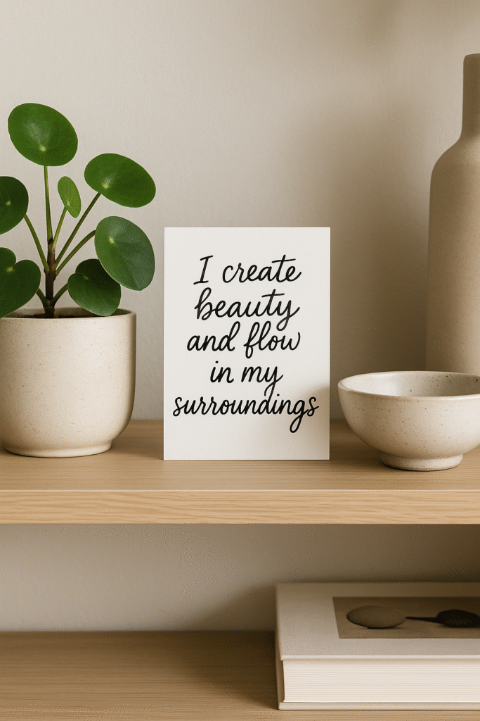 Beauty and Flow in Décor