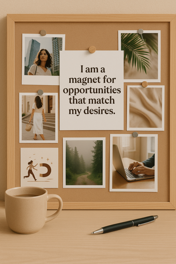 Magnet for Right Opportunities