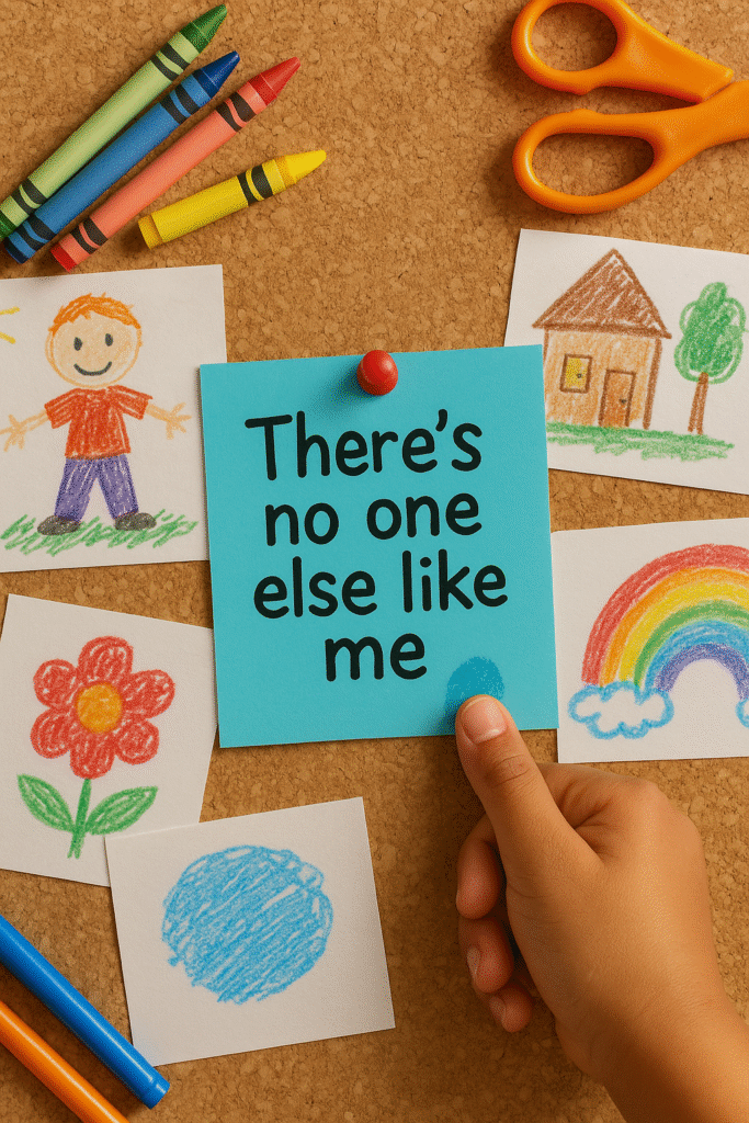 There’s no one else like me.