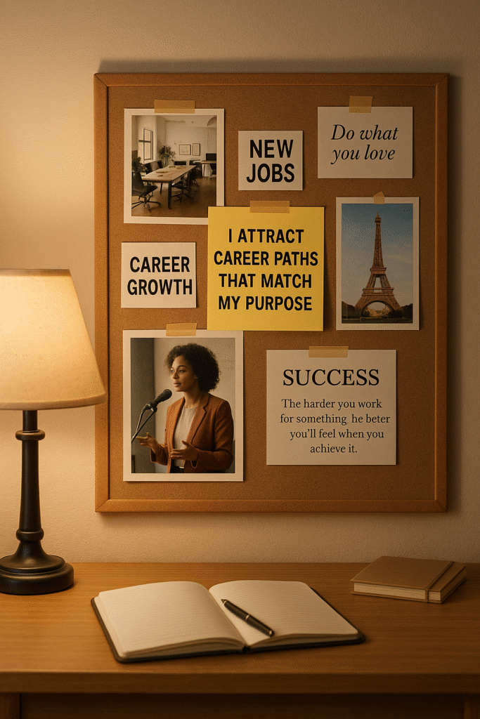 I attract career paths that match my purpose.