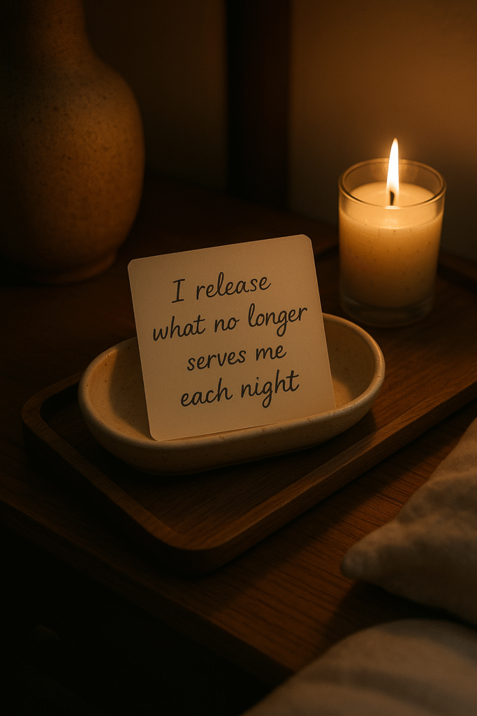 Evening Let-Go Practice