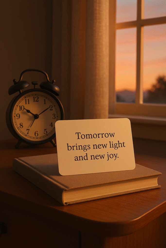 Morning Brings New Possibility