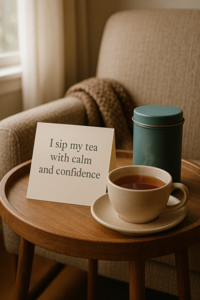 Tea Time Grounding Ritual