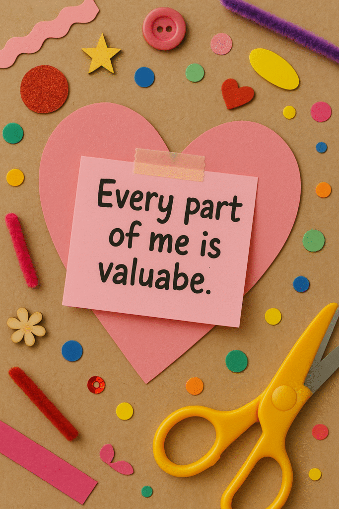 Every part of me is valuable.