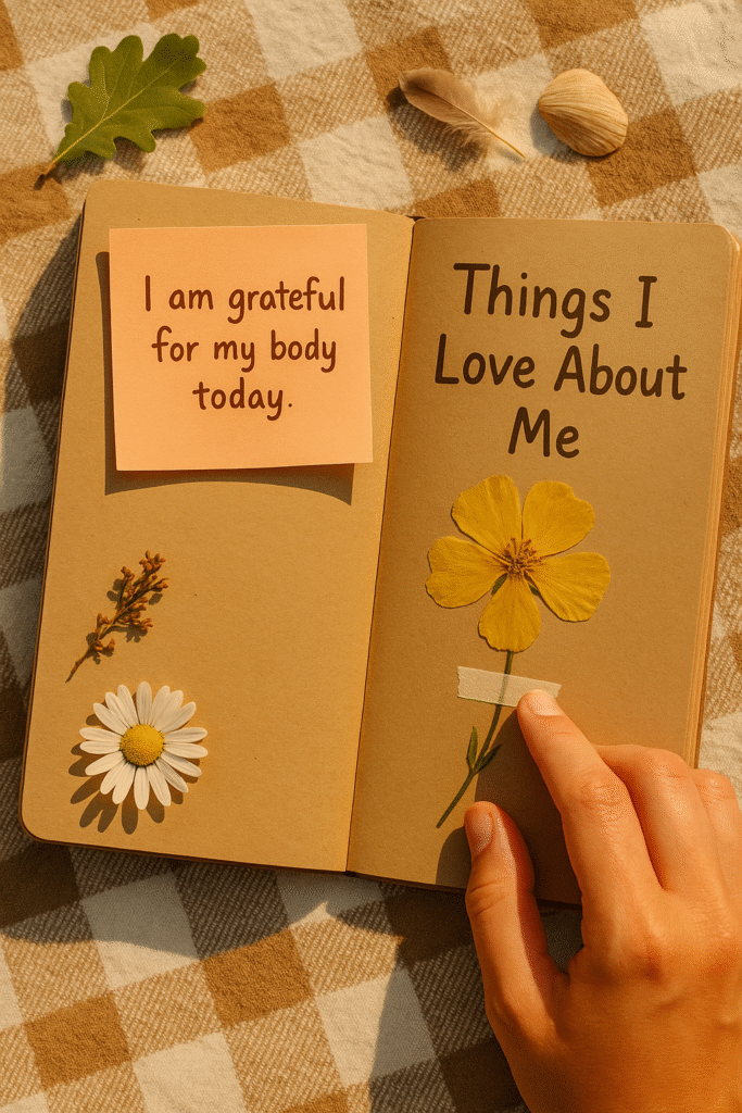 I am grateful for my body today.