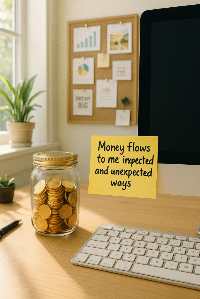 Attracting Money Easily