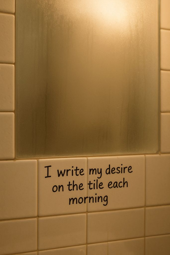 Tile Writing with Purpose