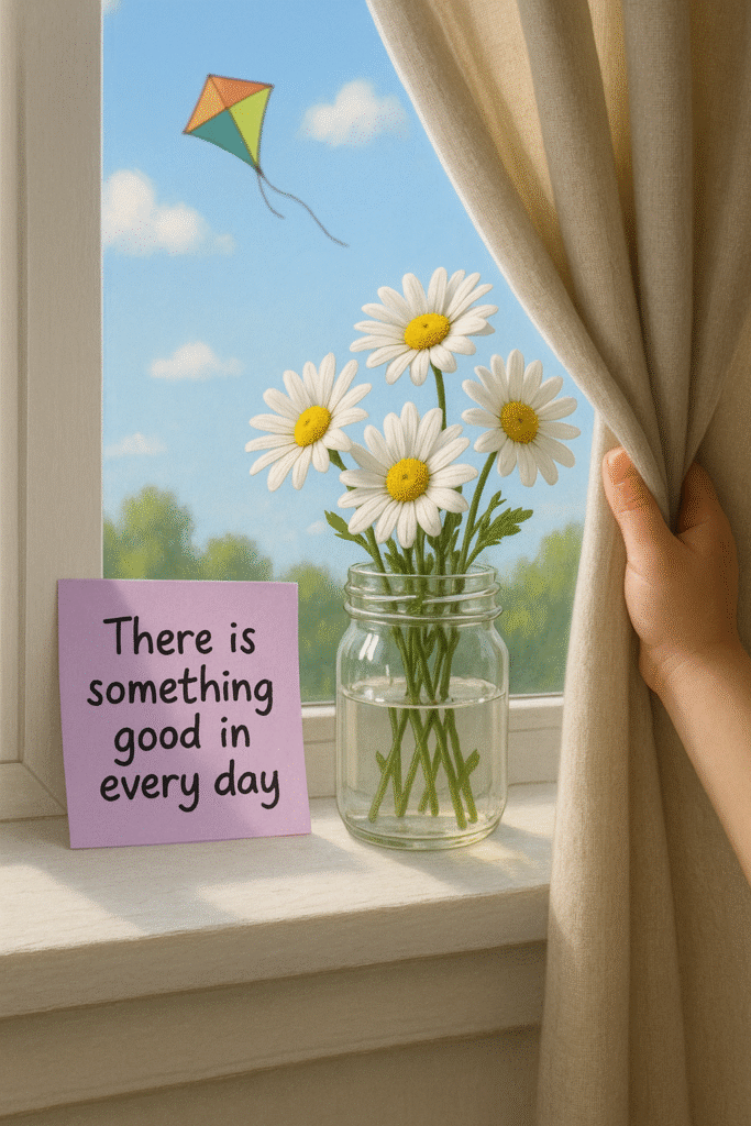 There is something good in every day.