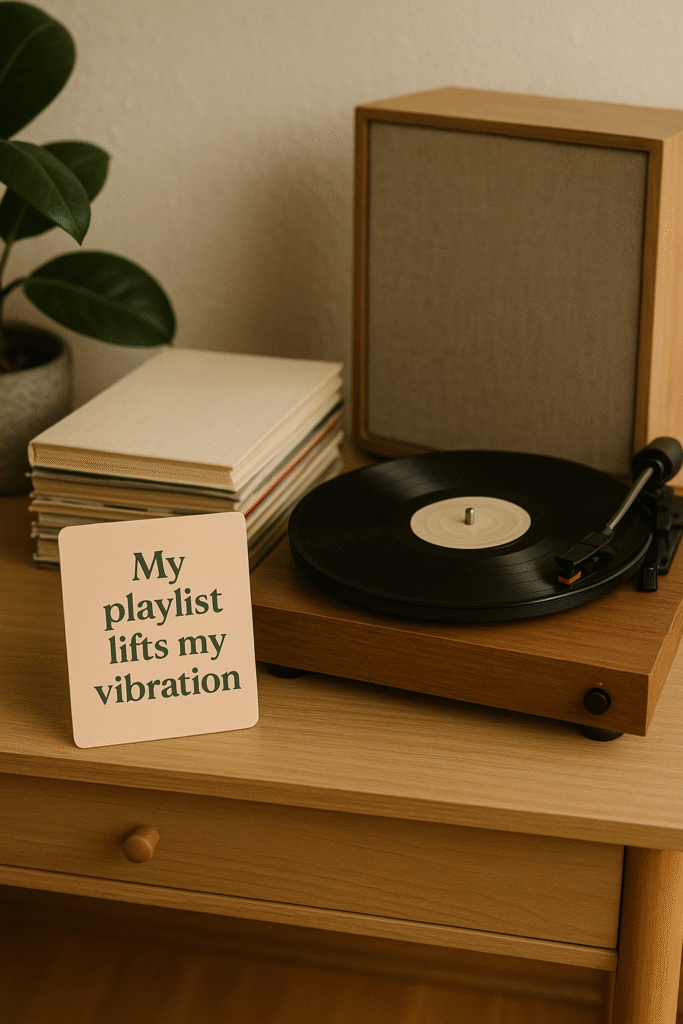 Raising Vibration Through Music