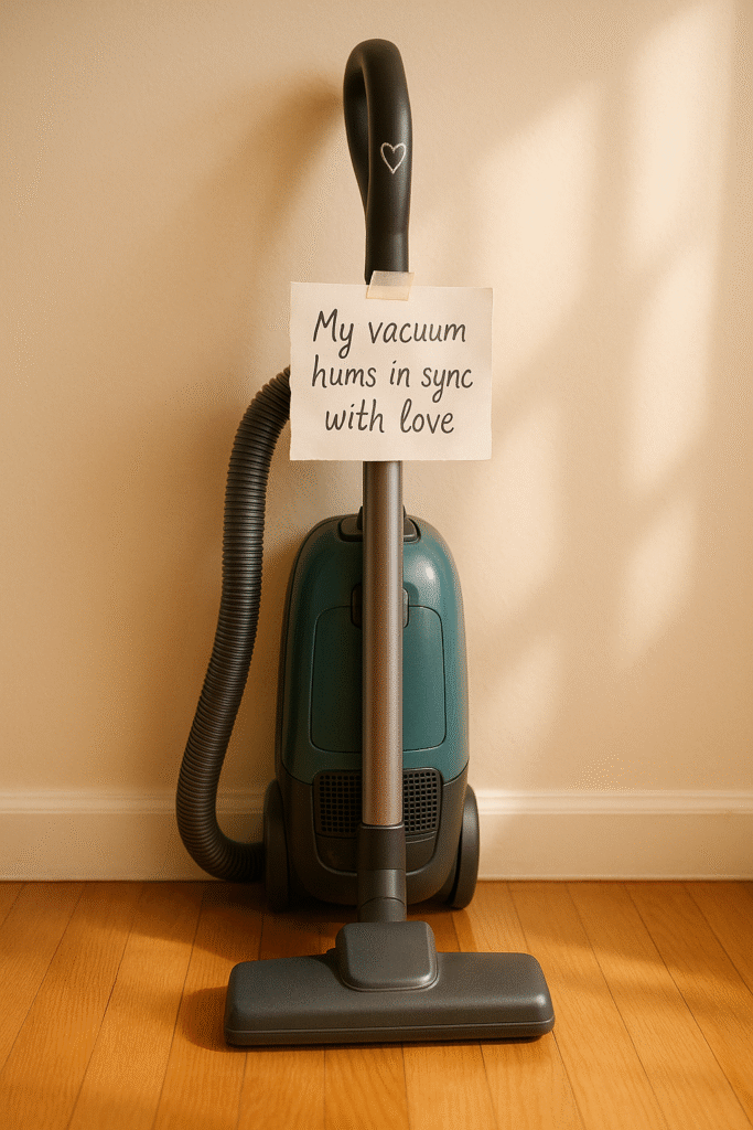 Loving Energy in Cleaning Tools