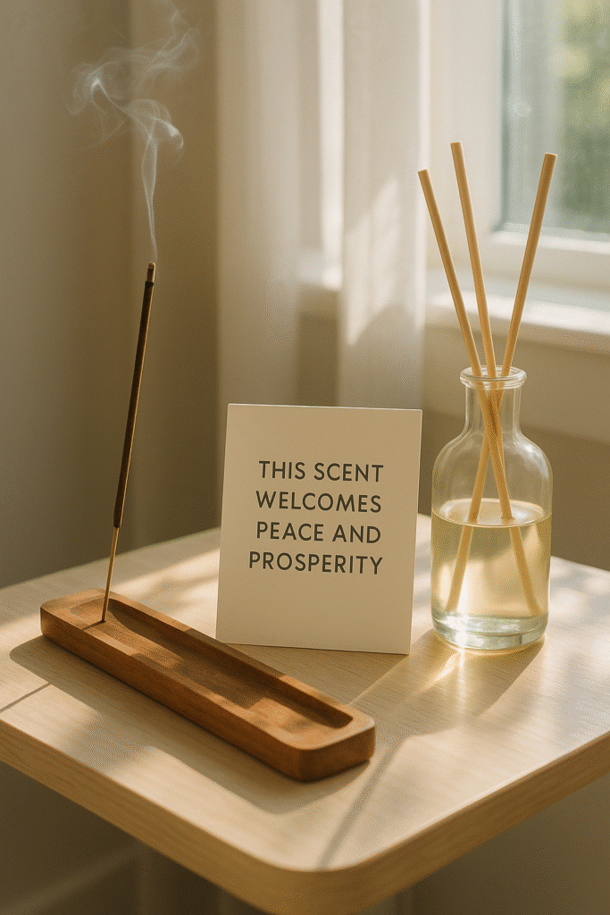 Scent as a Gateway to Peace