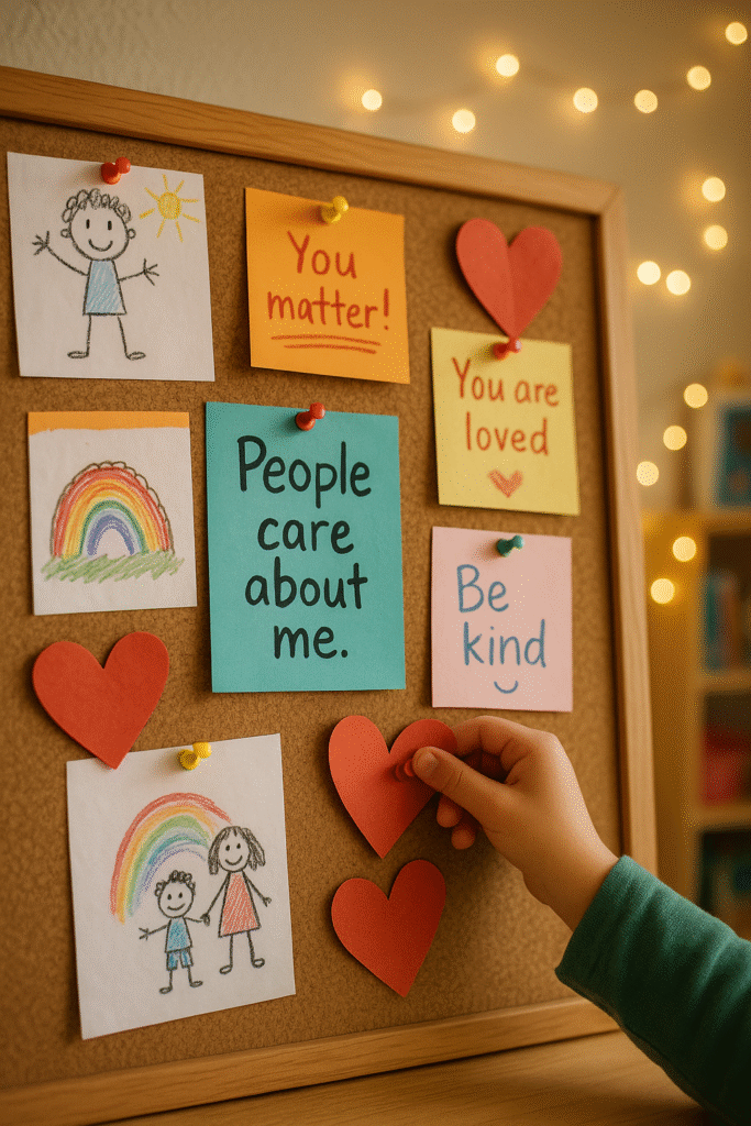 People care about me.