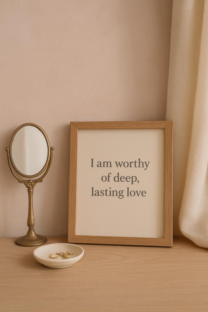 Worthiness of Deep Love
