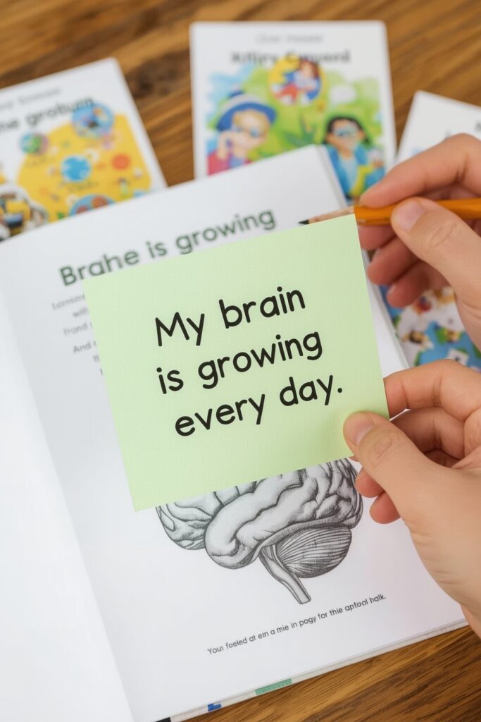 My brain is growing every day.