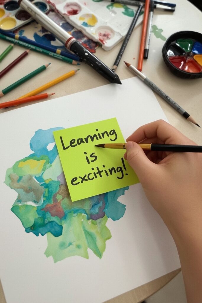 Learning is exciting!