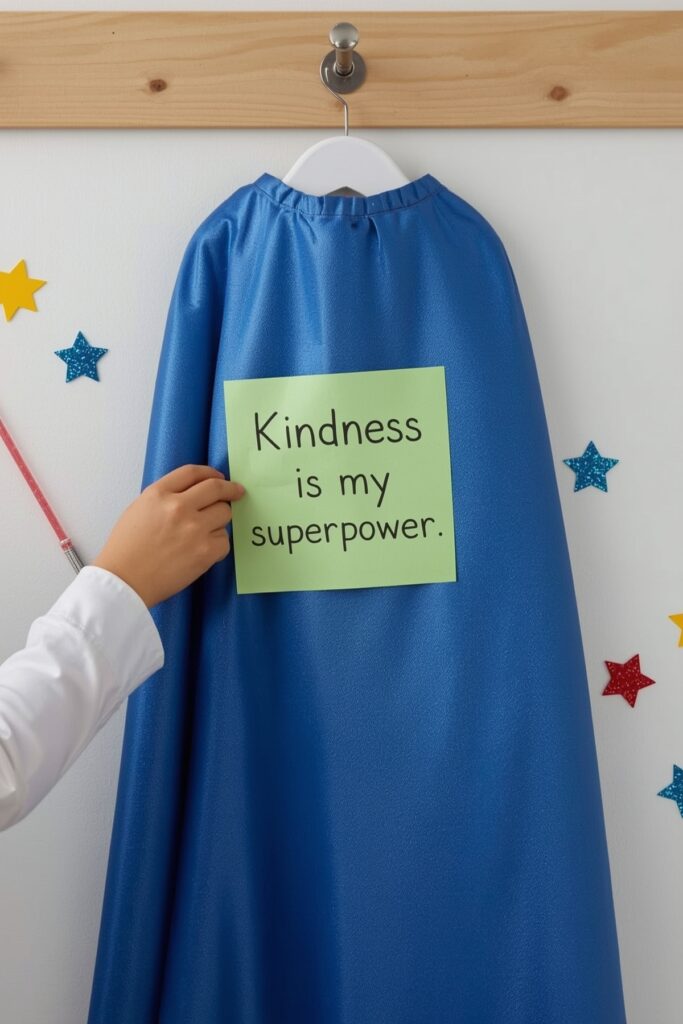 Kindness is my superpower.