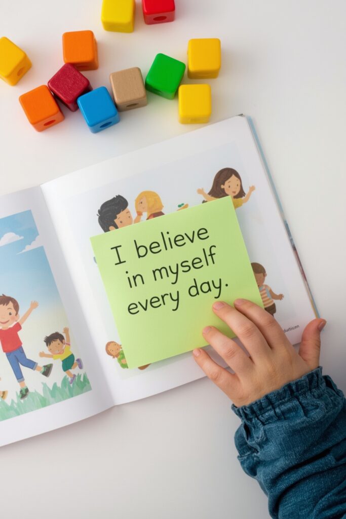 I believe in myself every day