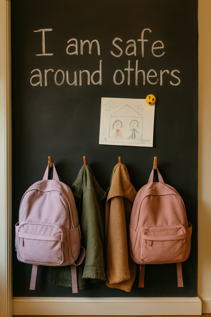 I am safe around others.