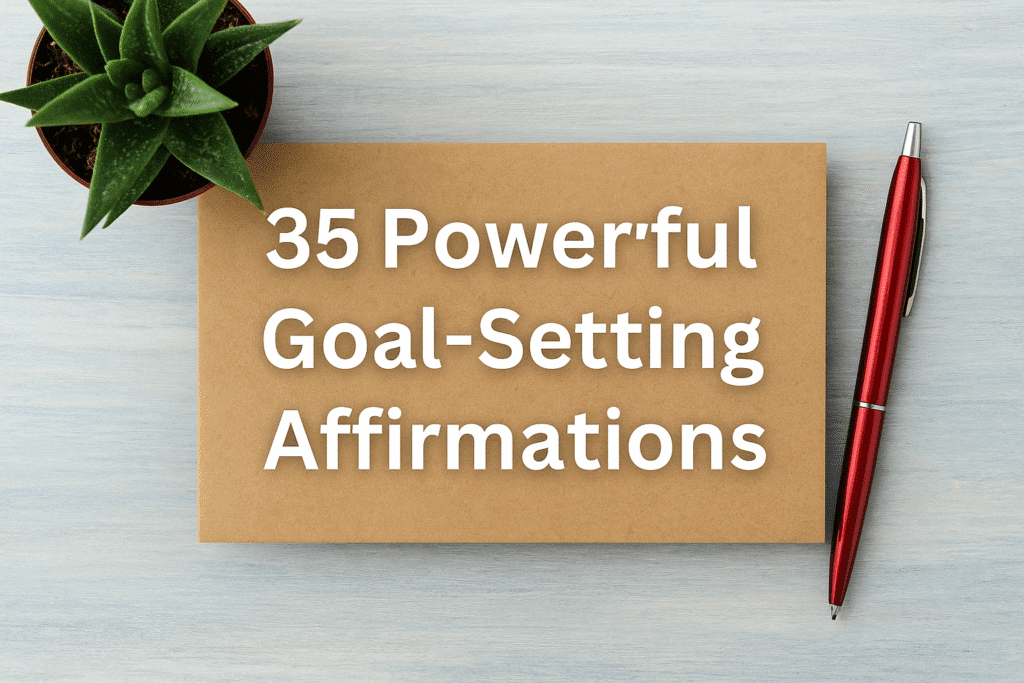 35 Powerful Goal-Setting Affirmations