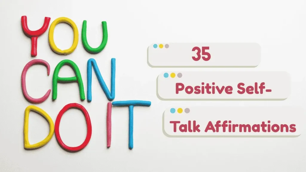 Self Talk Affirmations