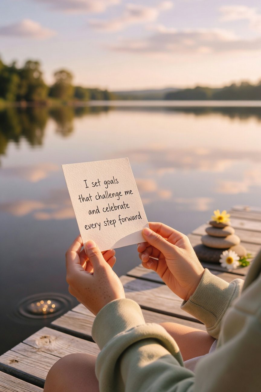 achievable goals through visualization