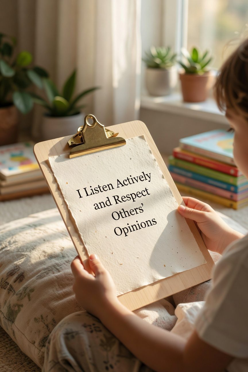 active listening fosters respect