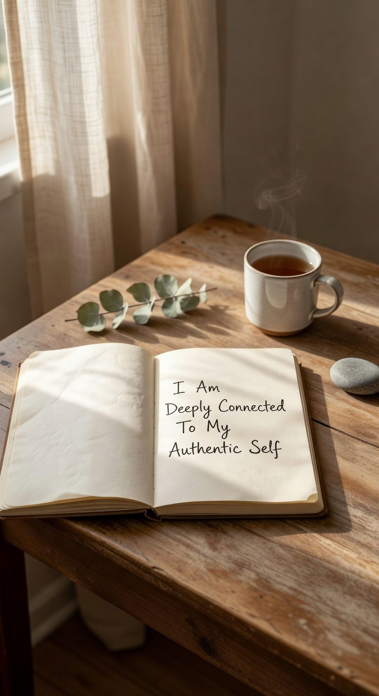 authentic self connection affirmation