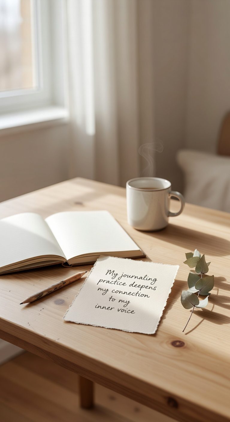 authentic self reflection practice