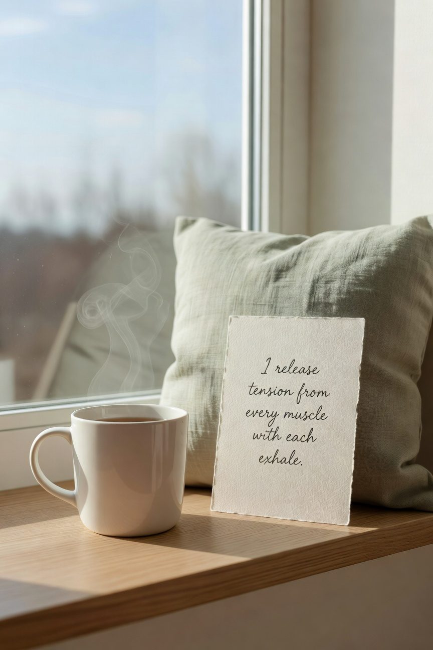 breathe release stretch relax