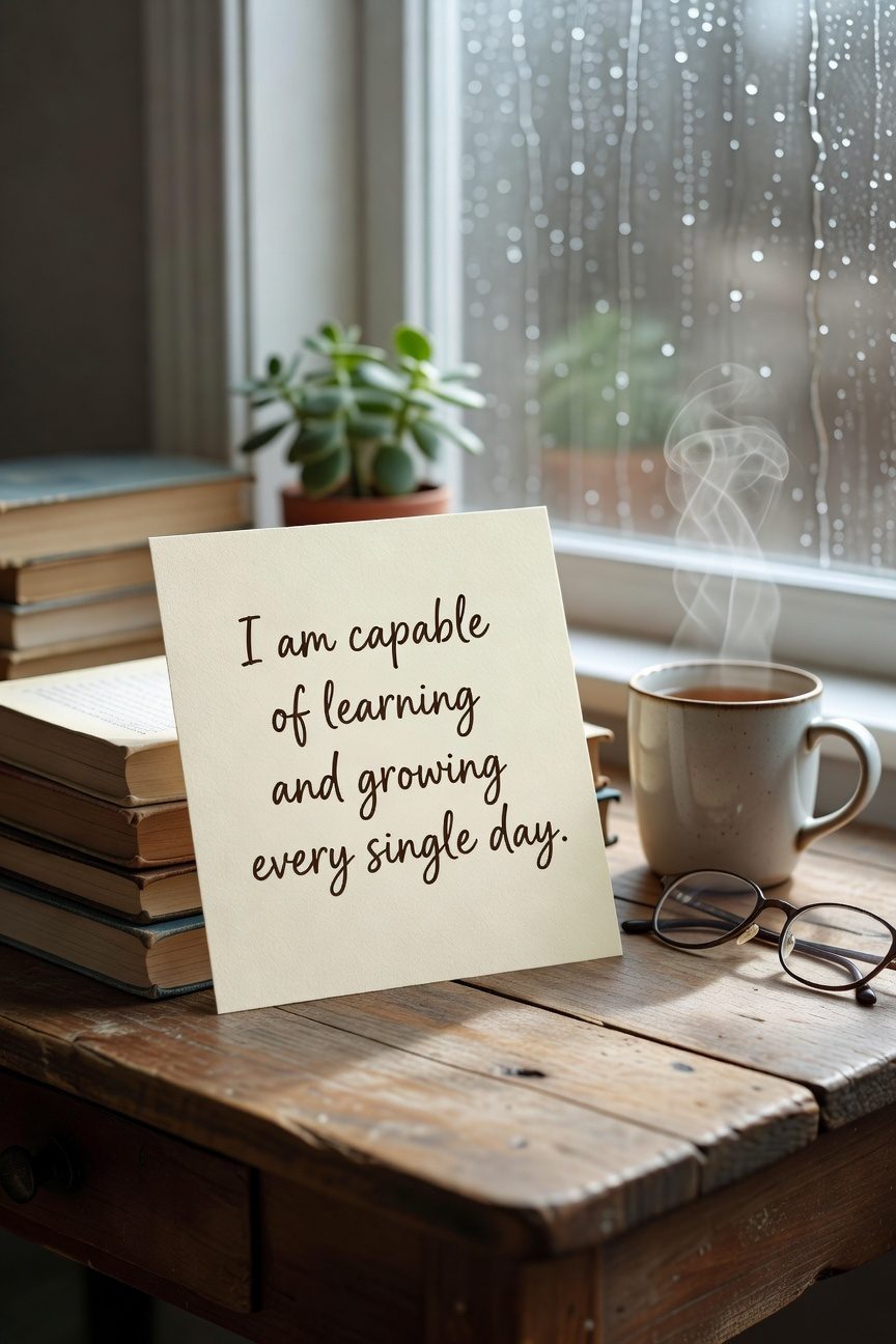 build academic confidence daily