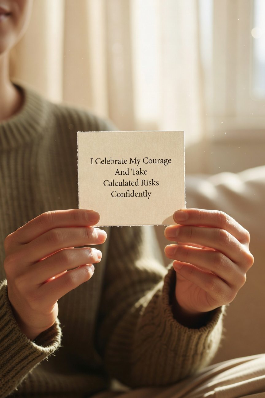 calculated bravery fosters growth