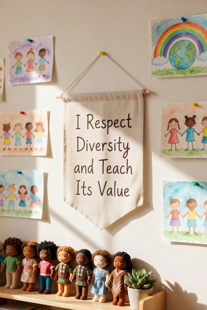celebrate and respect diversity