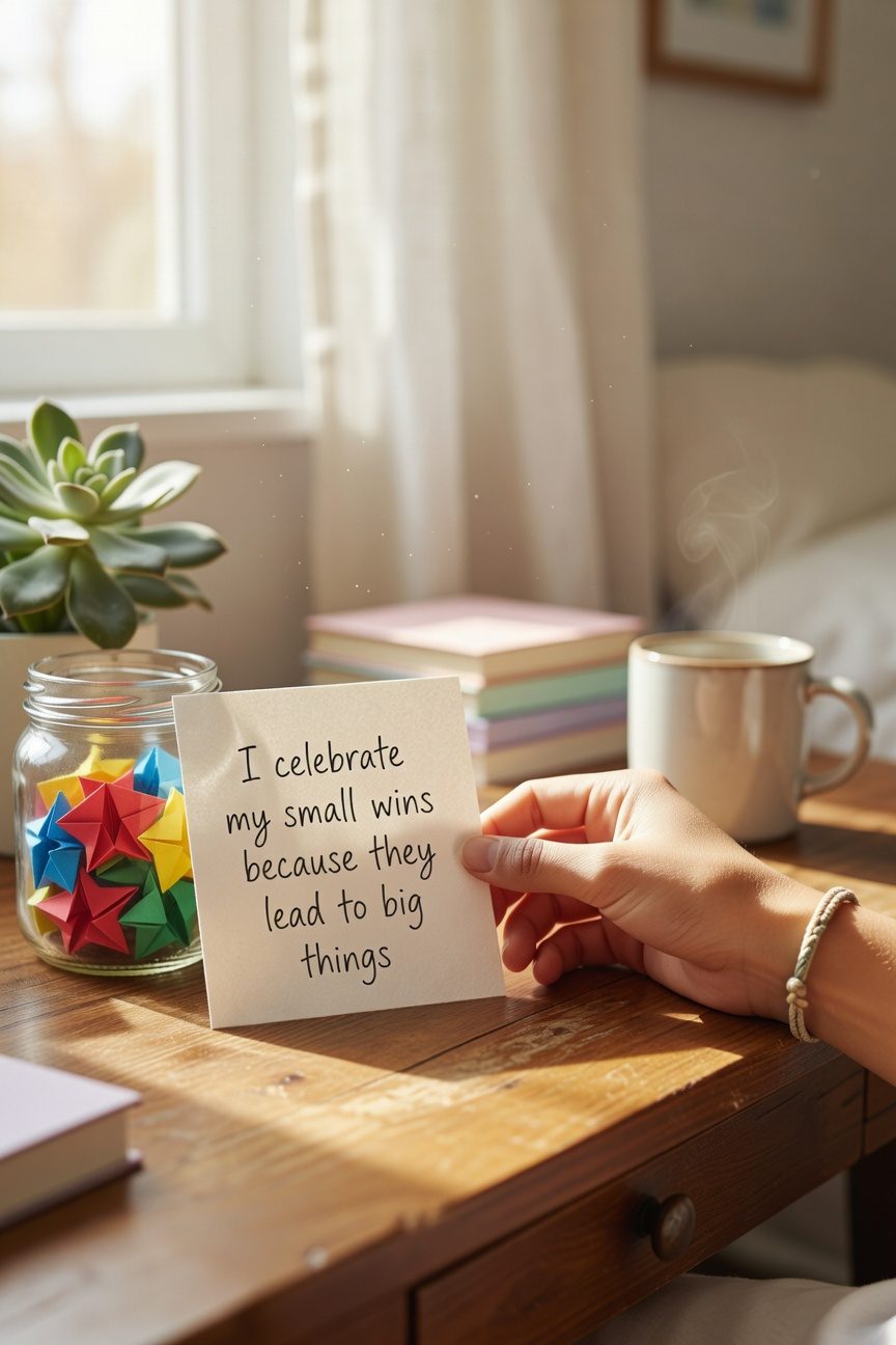 celebrate daily small victories