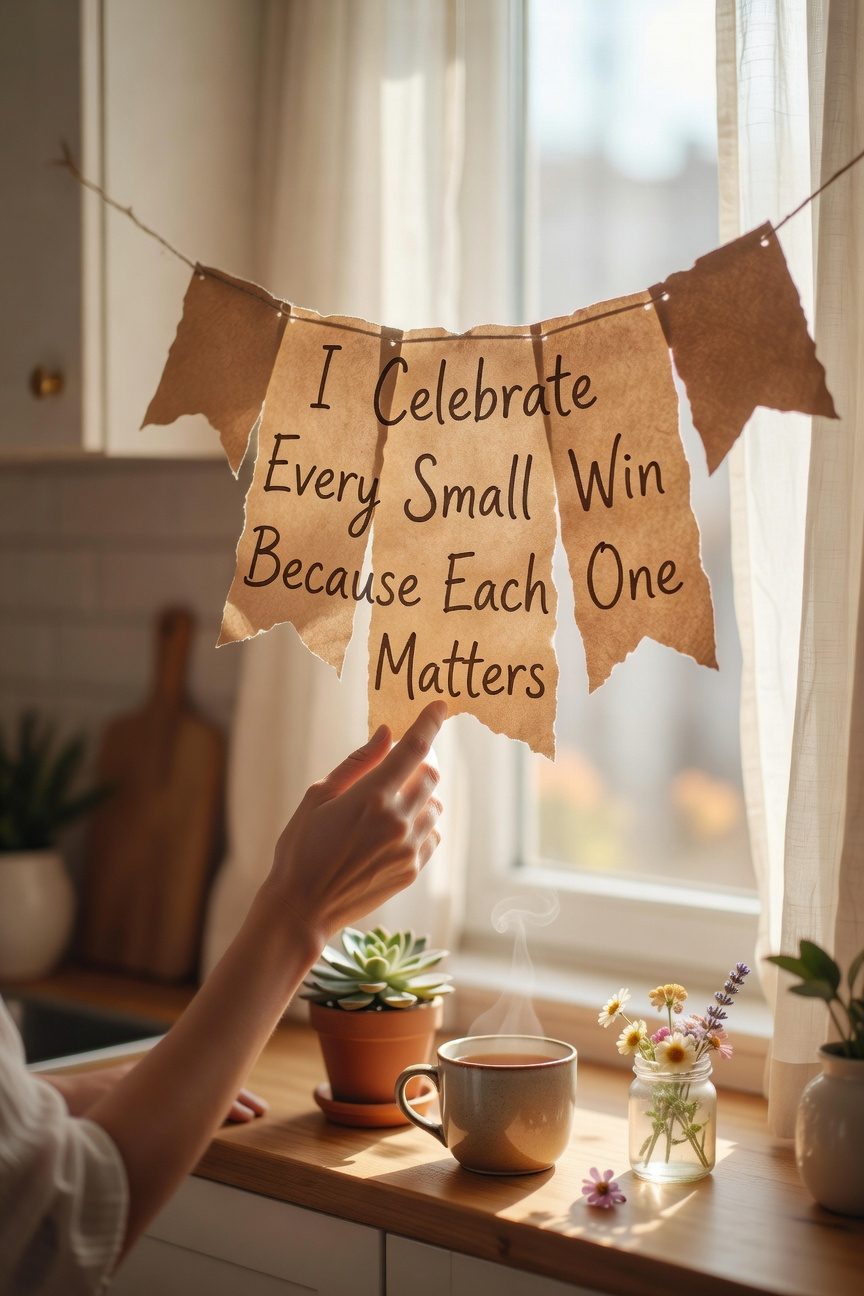 celebrate daily small victories