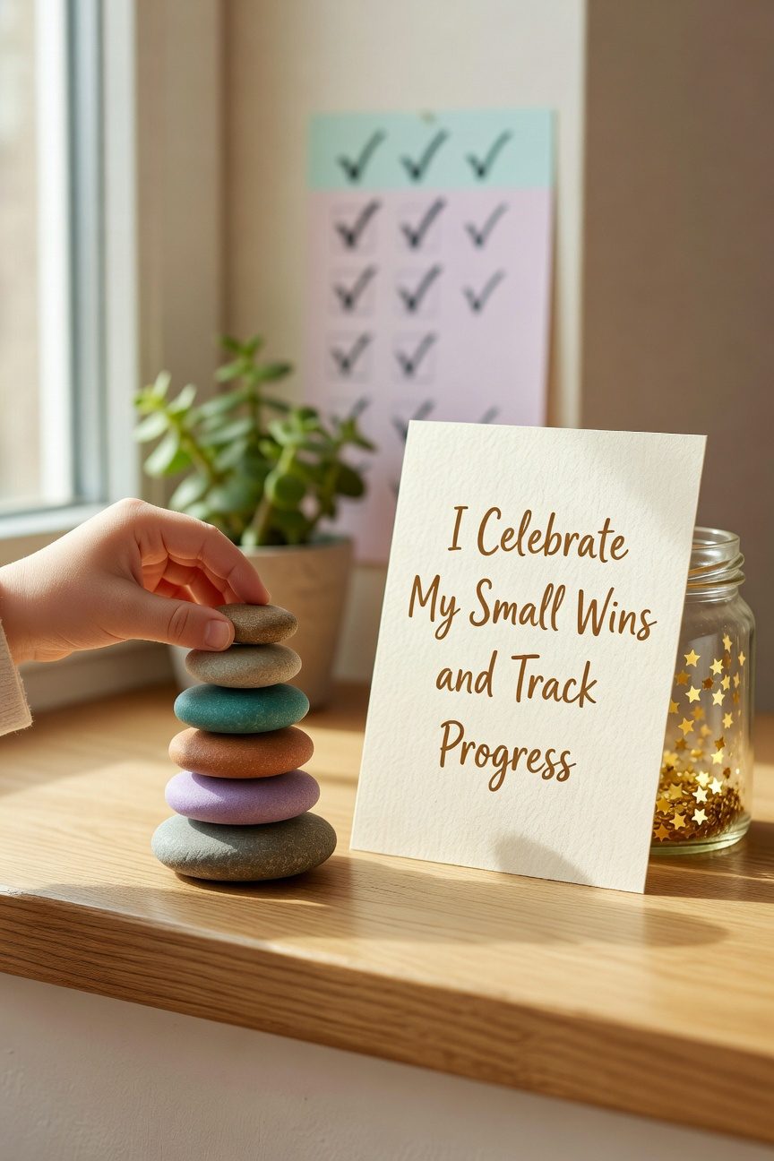 celebrate small wins daily