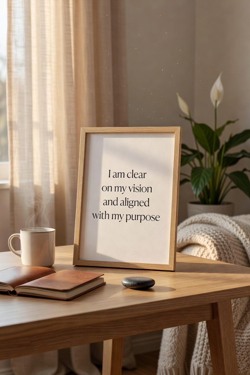 clarity focus purpose intent