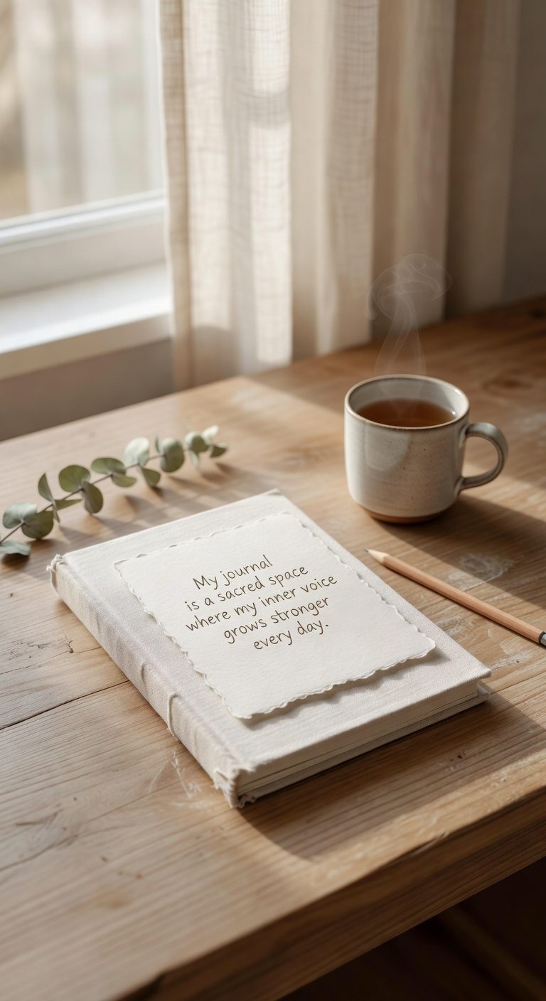 clarity through sacred journaling