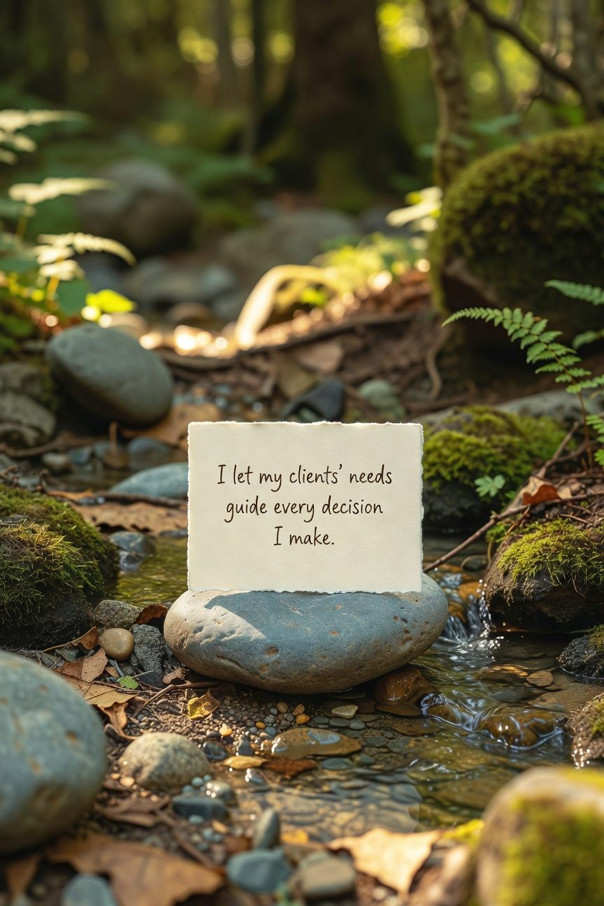 client needs drive strategy