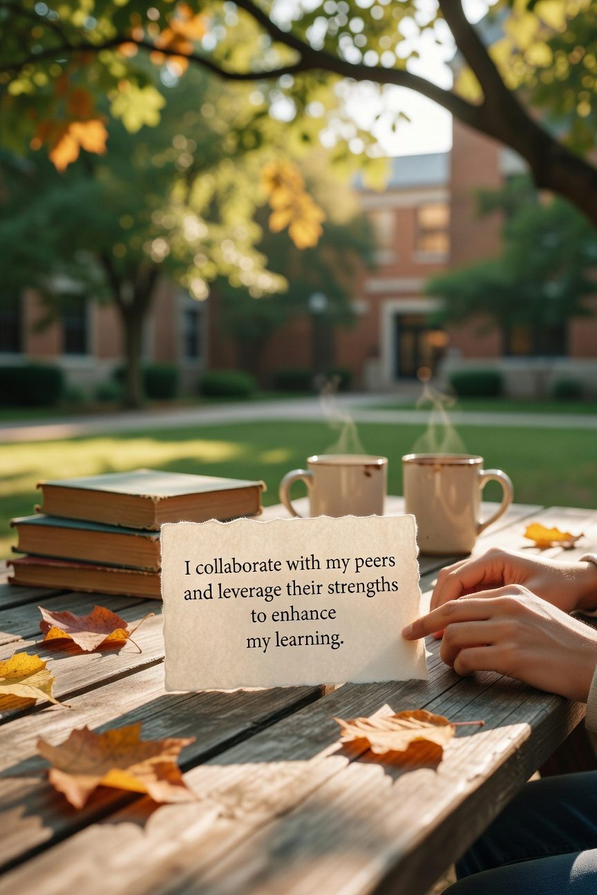 collaborative learning through partnership