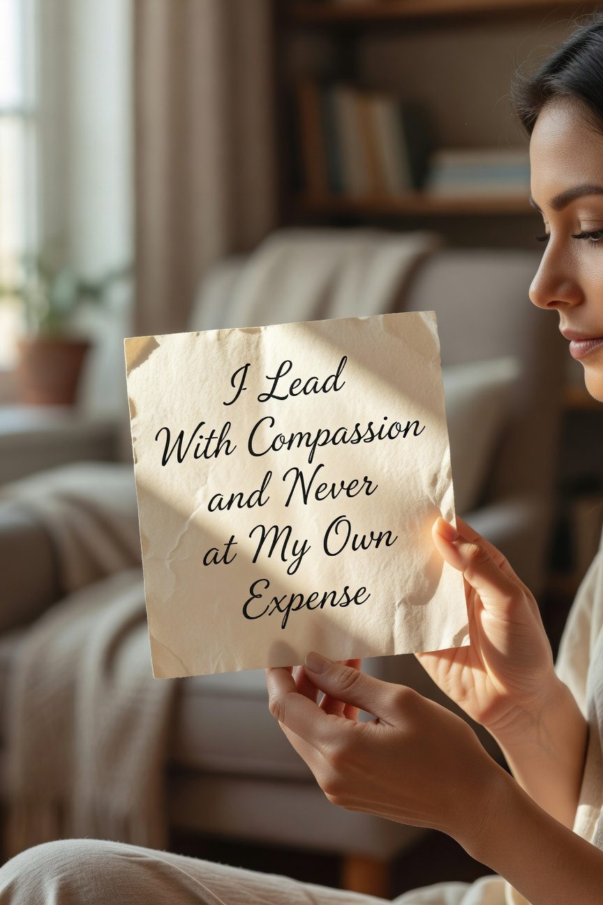 compassionate leadership through boundaries