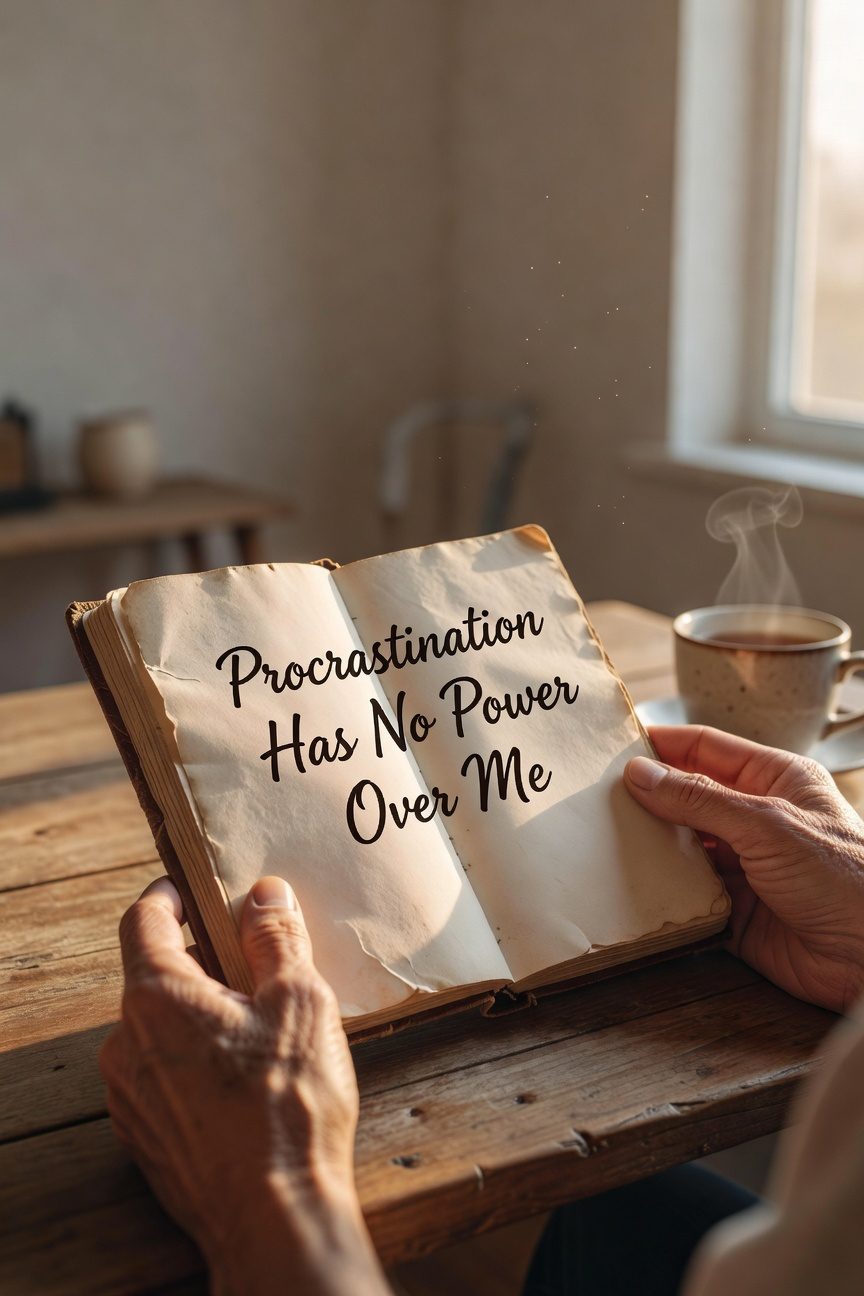 conquering procrastination with mindfulness